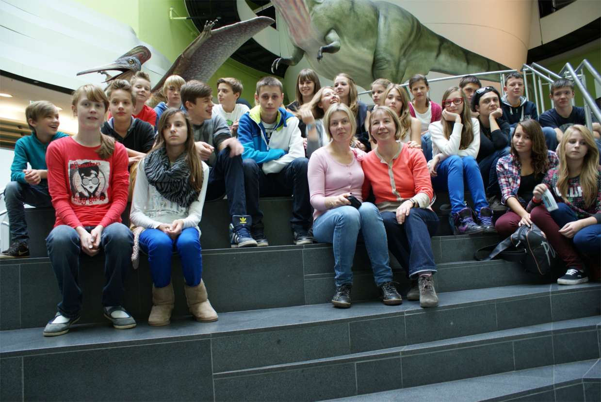 Gruppenfoto zum Abschied